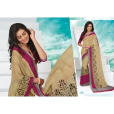 Printed Georgette Designer Saree